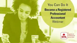 You Can Do It - Become a Registered Professional Accountant