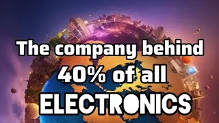From plastics to iPhones, World&rsquo;s Largest Electronics Empire.