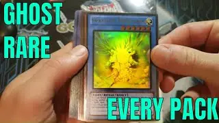 eric0kr's Yu-Gi-Oh! GOLD SERIES 5: HAUNTED MINE (GLD5) Box Opening GHOST RARE BLUE EYES WHITE DRAGON