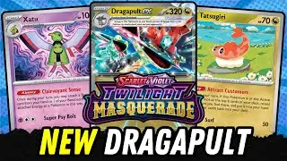 Dragapult ex Xatu Pokemon TCG Deck Guide! List, Strategy, and Gameplay