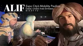 🇦🇪Inside ALIF - Mobility Pavilion at Expo City : Dubai's Futuristic Journey Begins! | MIKAY TV