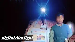 Digital dim light experiment