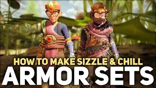 Grounded 2 - How To Craft Chill & Sizzle Resistant Armor (Fuzzy & Sizzling Armor Guide)