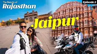 Exploring the Pink City Jaipur | Rajasthan Travel Vlog 🇮🇳 Ep 3