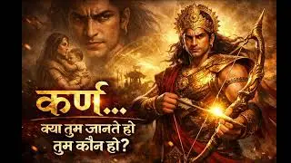 कृष्ण और कर्ण का महायुद्ध | Free Will vs God | Mahakurukshetra the Movie | #mahabharat