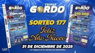SORTEO TRIPLE GORDO 177