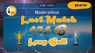 OSM Best Tactics 2025 | Greatest Tactics at Last Match with OSM 424B Long Ball Style