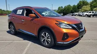 NEW 2021 NISSAN MURANO FWD SV at McLarty Nissan-LR- (NEW) #MC127905