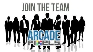 Join the Arcade Pixels Team - Video Update #1