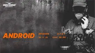 Tech house   music mix |  DJ ANDROID  | Radio RECORD Moldova | episode 3731| 2025-18-11
