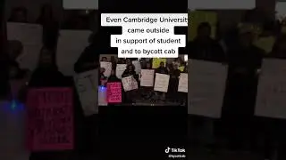 CAMBRIDGE STUDENTS CAME OUT TO BOYCOTT CAB AND NRC