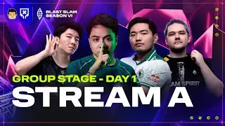 [FIL] Blast Slam VI 2026 Groupstage (BO1) | Stream A