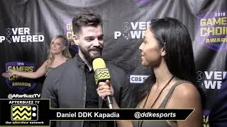 Daniel 'DDK' Kapadia at Gamers' Choice Awards