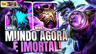 ENTENDA PORQUE DR MUNDO COM OS NOVOS ITENS VAI BUGAR O JOGO! | LOL WILD RIFT
