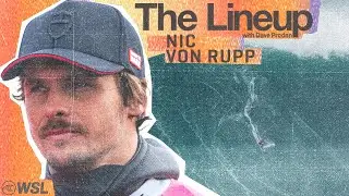 Nic von Rupp &ndash; From Nazar&eacute; to the Eddie, QS Days, his pioneers and peers in big wave | The Lineup