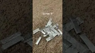 Screw it&hellip; #sad #vent #gum #water
