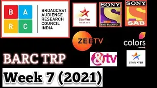 TV Chaneel | TRP  Week 7 | 2021