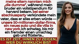 Meine Familie gab meinem Bruder 50 Mio und die Villa — aber der Umschlag ließ sie alle verstummen...