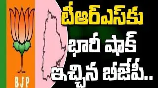 BJP Will Lead In Telangana Lok Sabha Elections 2019 || Shock To TRS