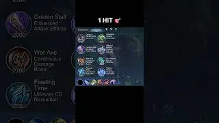 Chou Best Build 2025 🎯✨|| #wtfmlbb #mobilelegends #mlbb #tranding #mobilelegendsbangbang #chou