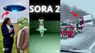 SORA 2 is Out of Control 💀 | Funny AI Video Compilation