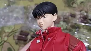 BM project AKIRA Shotaro Kaneda 1/6 scale figure unboxing/review