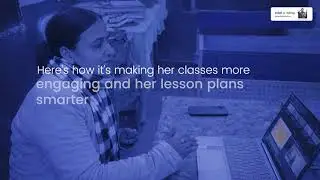 How Intel AI Laptops Are Enabling Smarter Lesson Planning & Better Student Engagement For a Teacher