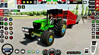 [ game🎯name👉🏻Indian Tractor Driving Game 3D ] best game android play store gaming [ offline🎮games ]