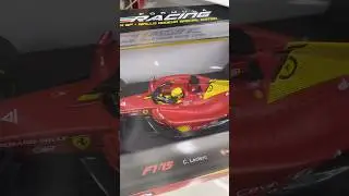 1:18 Bburago Ferrari F1 75 Charles Leclerc 2022 Monza GP #diecast #f1 #ferrari #charlesleclerc