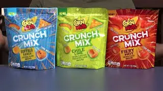 Corn Nuts Crunch Mix: Buffalo Ranch vs. Chili Lime vs. Fiery Hot (CTC Review #352)