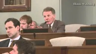 Speaker Madigan: We're not here to intimidate