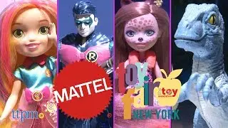 Toy Fair 2018: Mattel's Barbie, Hot Wheels, Fisher-Price, Jurassic World and more