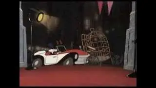 The most Overused Cartoon Car Crash (prior to the 1990s)