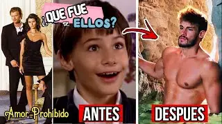 Amor Prohibido - 10 años después | ¿Qué fue de ellos?