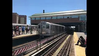 NYC Subway HD 60fps: Time-lapsed RFW Ride on R11/34 8013 on The Full Q Line (96th St.-Coney Island)