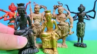 Miniature Buddha Statue of Japan - Japanese Unique Capsule Toy (GASHAPON)