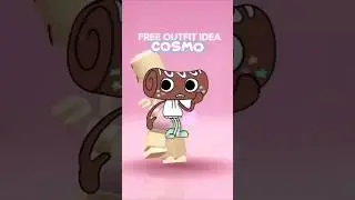 0 Robux outfit Cosmo (Human)