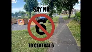 Latchford, Grange Ave LTN Warrington - 21/06/22 - Say No to Central 6
