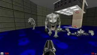 Doom 2 Custom Enemy-Stone Demon Modification