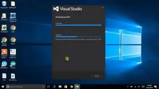 Как загрузить и установить Visual Studio 2015 Professional