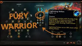 Welcome To The Thunderdome! | Mountain Thane Fury Warrior!!