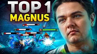 Yatoro x2 Times TI Champion Magnus 🔥🔥🔥 Offlane Support | Dota 2 Pro Gameplay