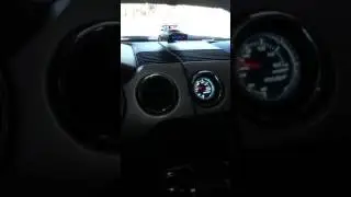 2016 mustang gt roush  boost gauge  installation