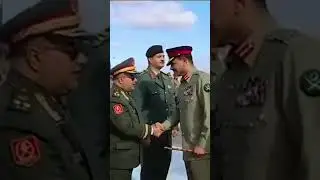Libya Visit By Field Marshall #libya #arab #tiktok #pakistan #babarazm #defence #europe