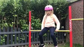 Hudora Turnstange Tricks Todessprung Vicky 7 J