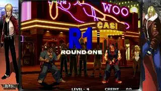 Garou Mark of the Wolves (1CC) (Marco)