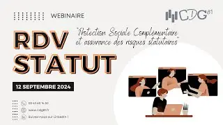 Rendez-vous Statut - Prévoyance et assurance des risques statutaires