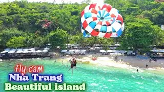 [FLY CAM] Amazing Mini Beach Island in Nha Trang. Cảnh Biển Đảo Nha Trang Tuyệt Đẹp Từ Fly Cam 4K