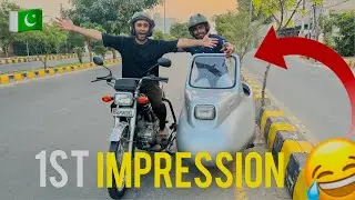 My First Experience with Pakistan&rsquo;s First Sidecar Ride! 🇵🇰