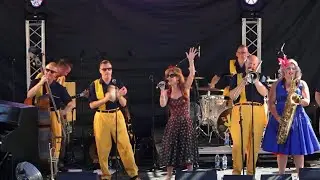 The Jive Aces with Cassidy Janson - 